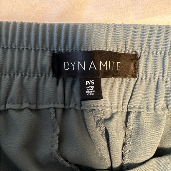 Dynamite loose fitting with cuffed ankle pants - Picture 3 of 3